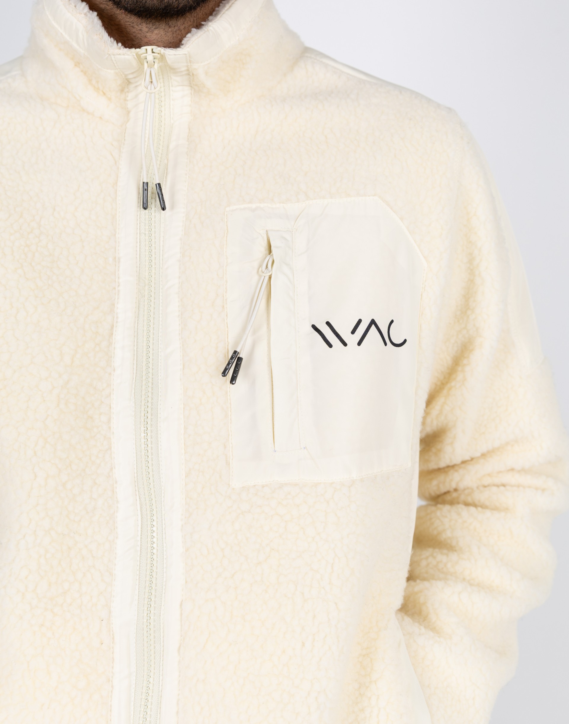 Casaco em Fleece