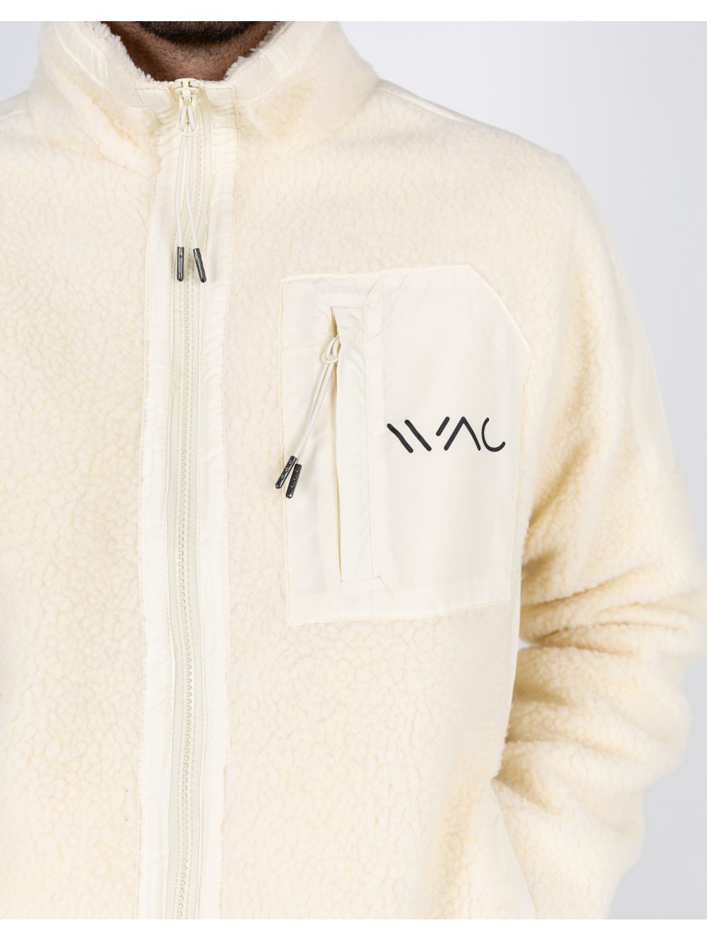 Casaco em Fleece
