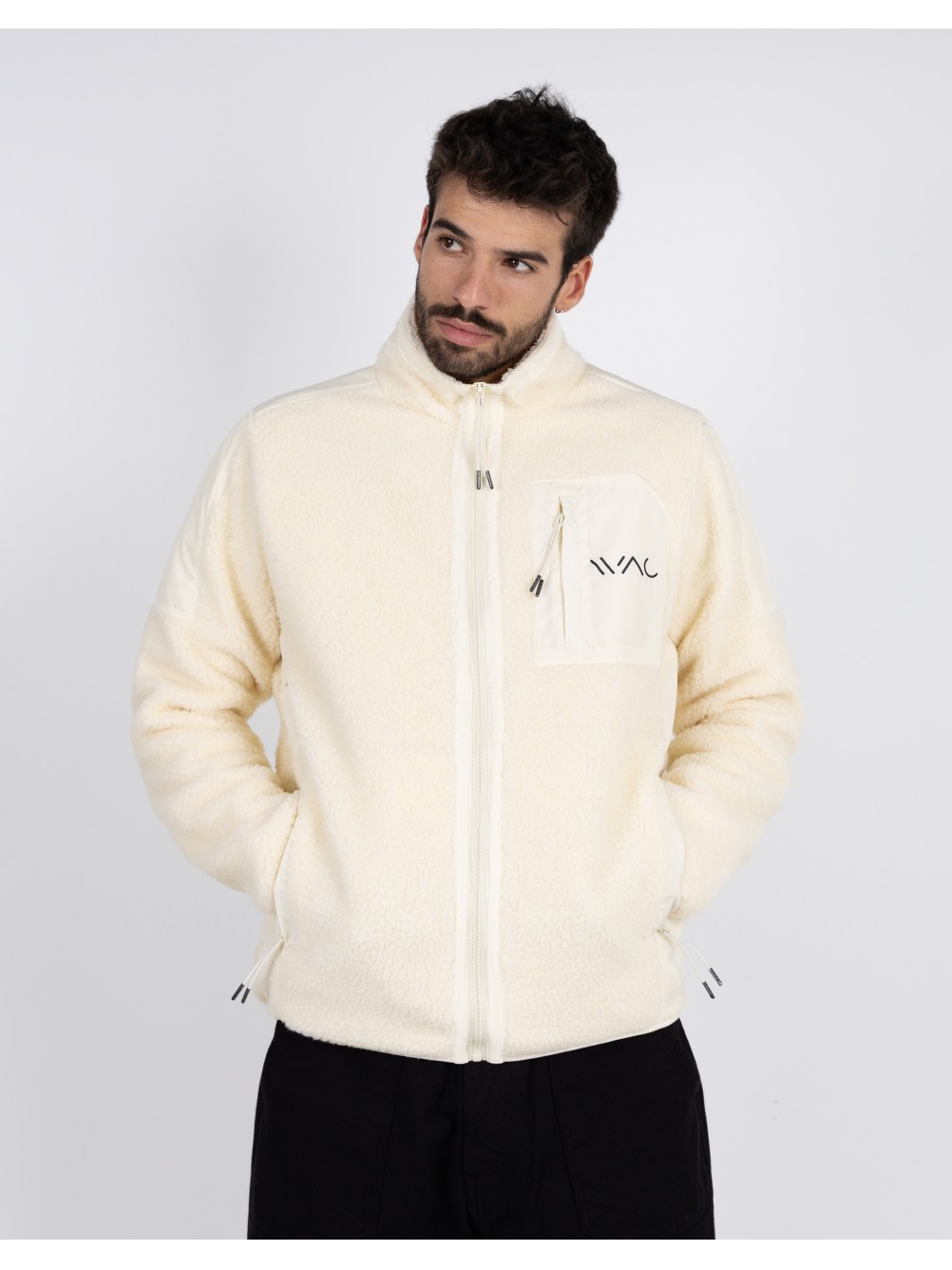 Casaco em Fleece