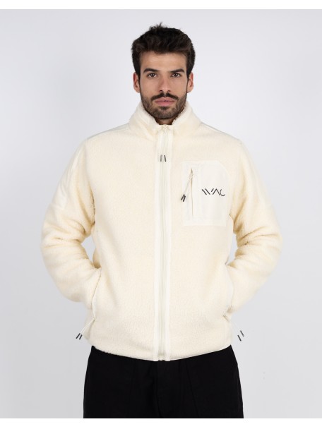 Casaco em Fleece Casaco em Fleece