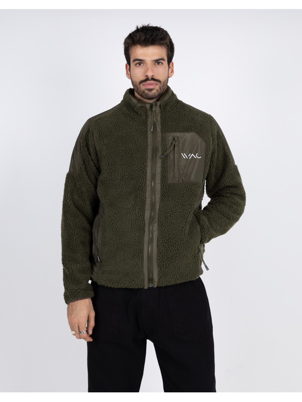 Casaco em Fleece