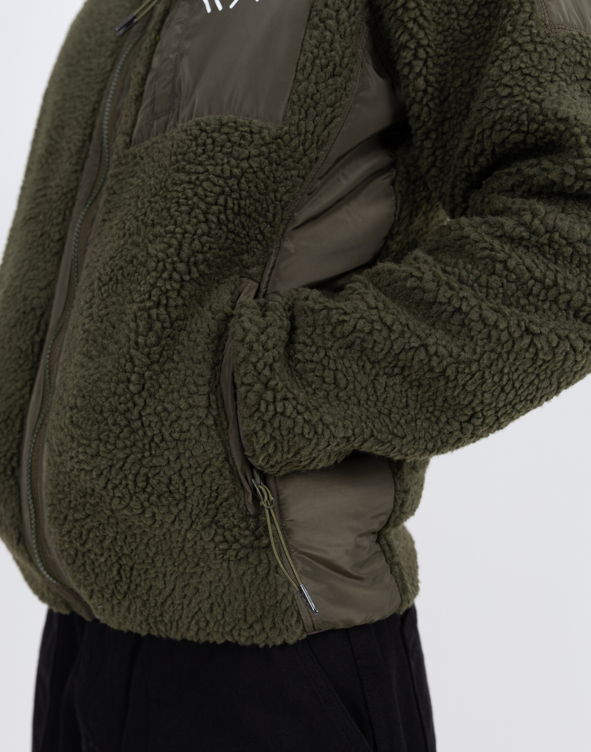 Casaco em Fleece