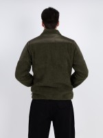 Casaco em Fleece Casaco em Fleece