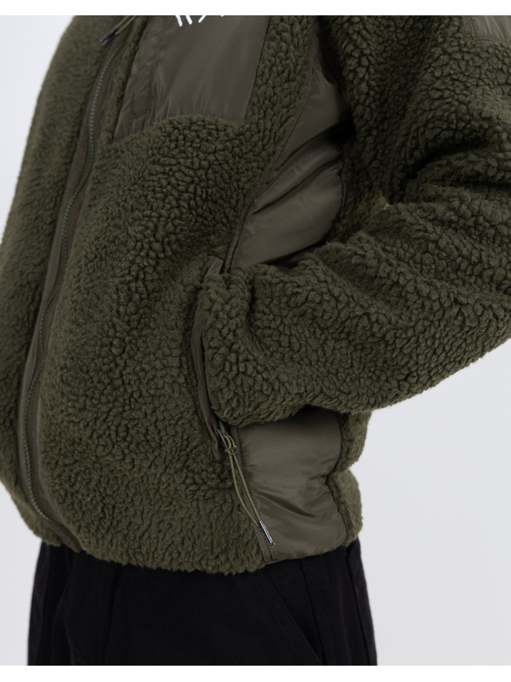 Casaco em Fleece