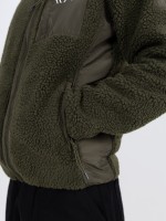 Casaco em Fleece Casaco em Fleece