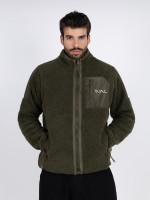 Casaco em Fleece Casaco em Fleece
