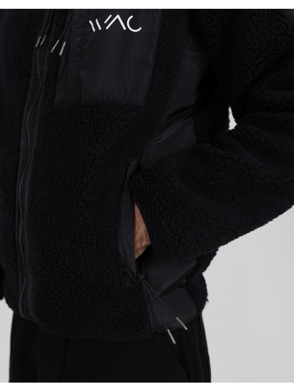 Casaco em Fleece