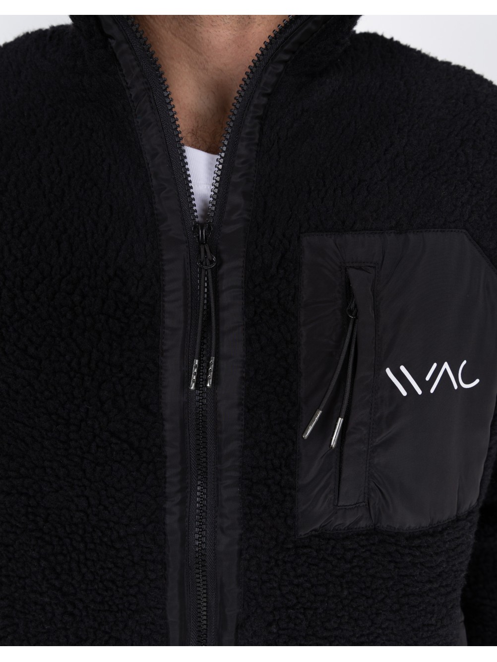 Casaco em Fleece