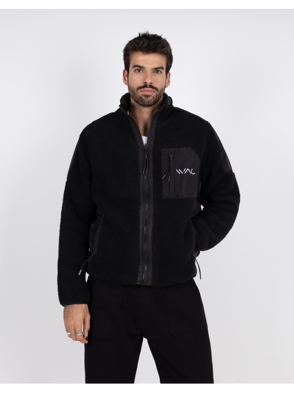 Casaco em Fleece