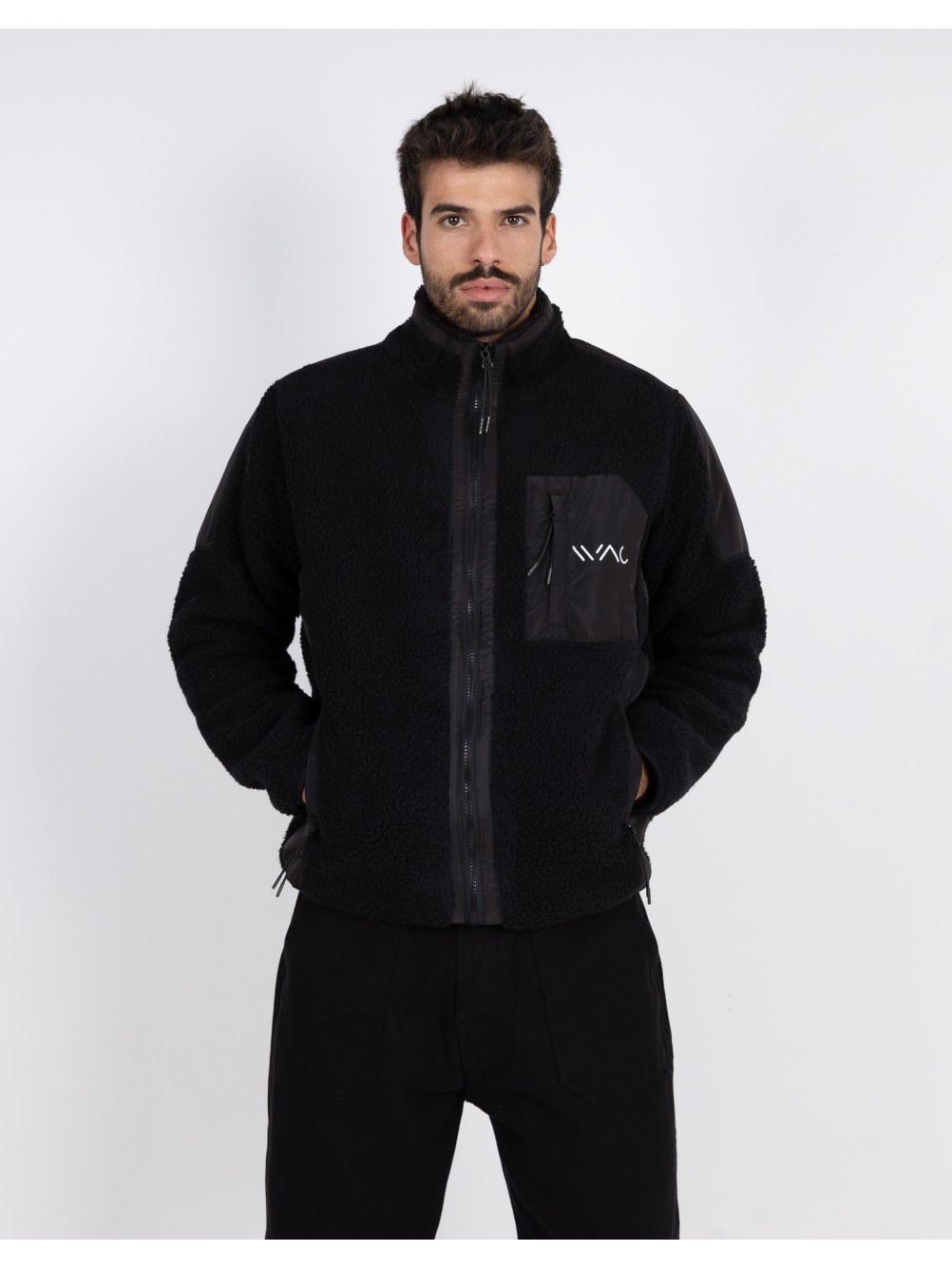 Casaco em Fleece