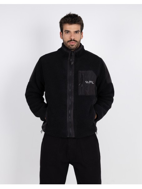 Casaco em Fleece