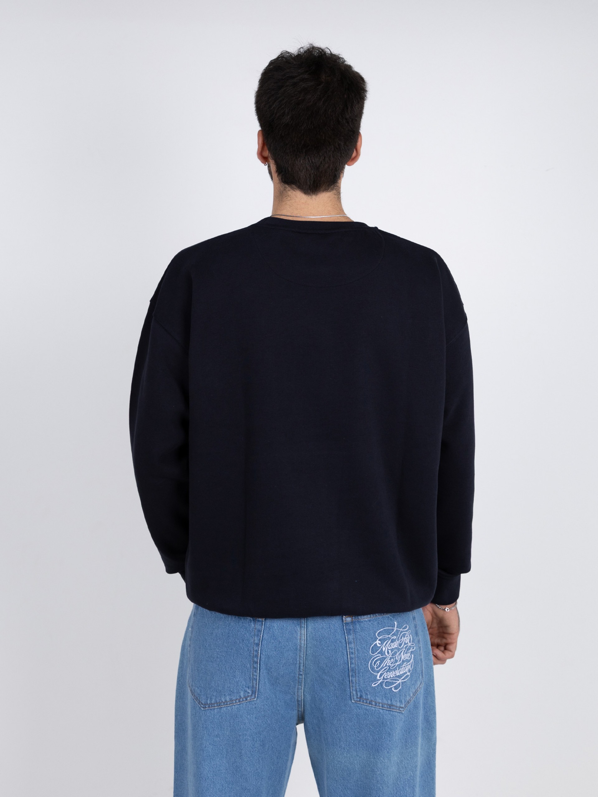 WAC Plain sweatshirt with logo