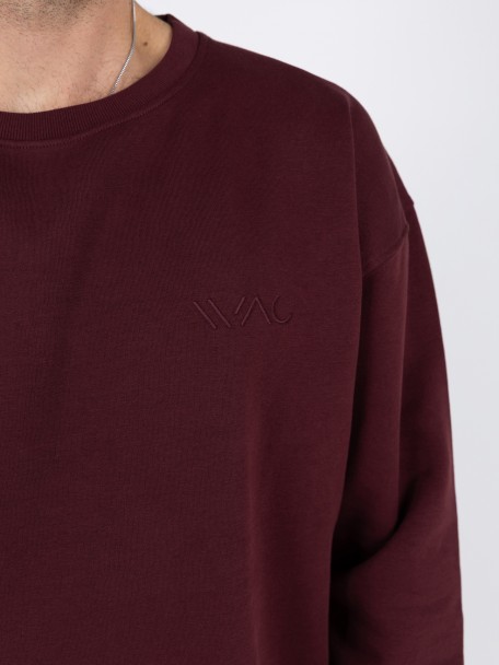 WAC Plain sweatshirt with logo WAC Plain sweatshirt with logo