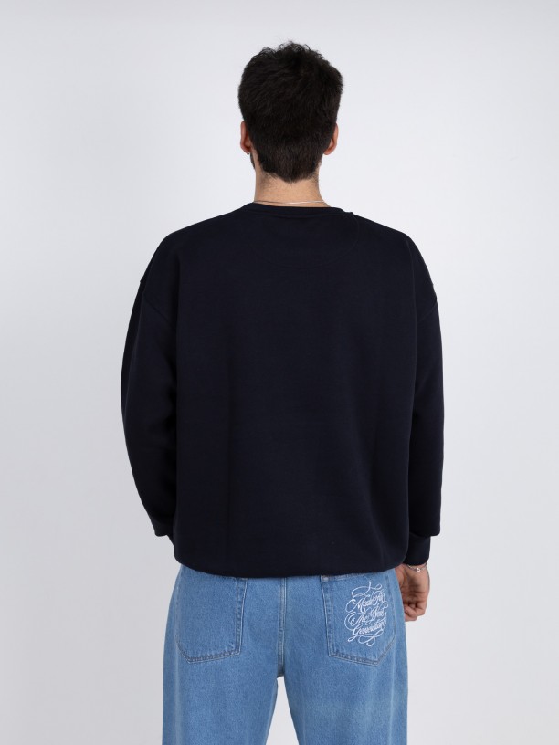 WAC Plain sweatshirt with logo