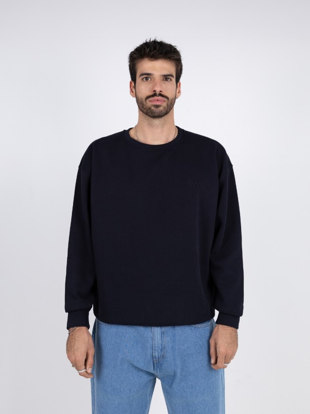 WAC Plain sweatshirt with logo