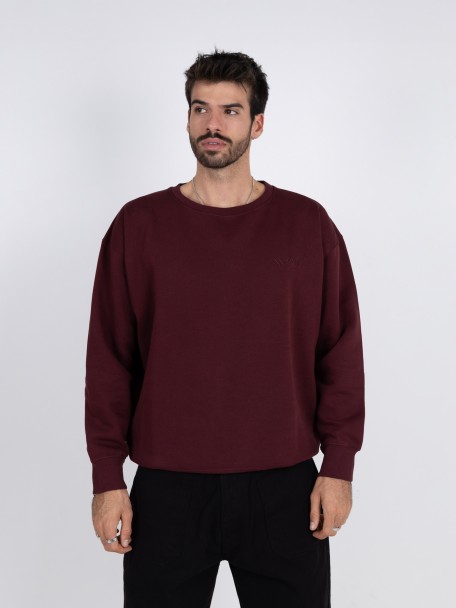 WAC Plain sweatshirt with logo