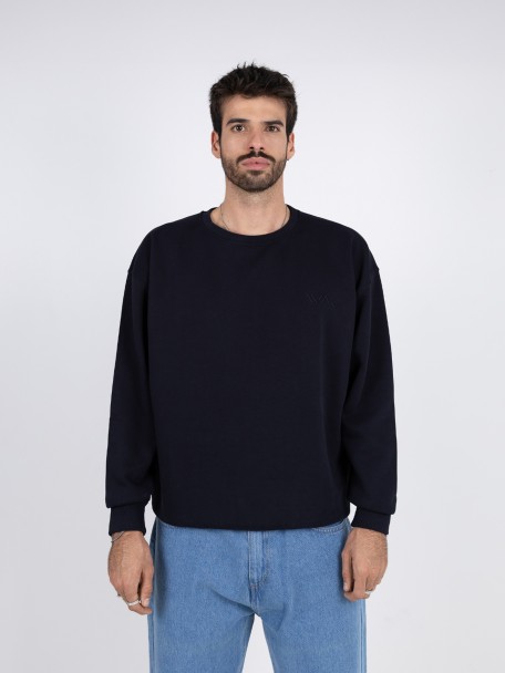 WAC Plain sweatshirt with logo