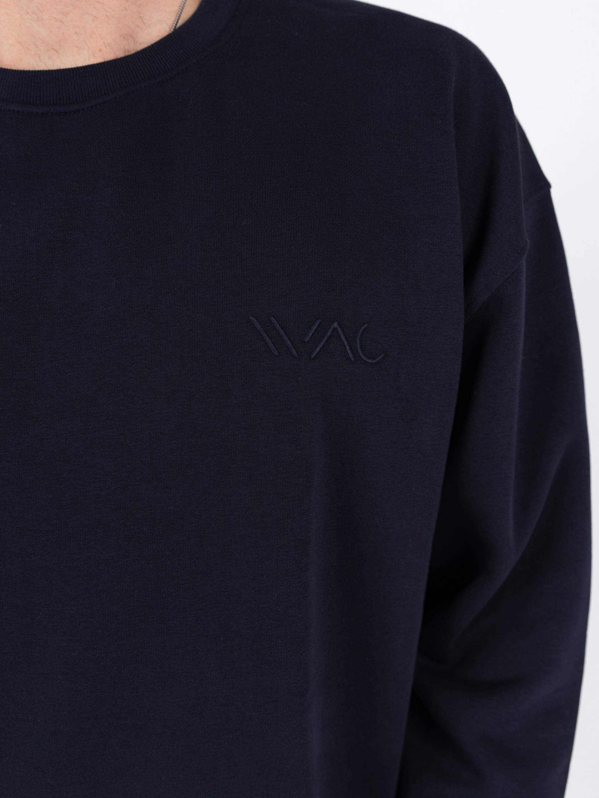 WAC Plain sweatshirt with logo