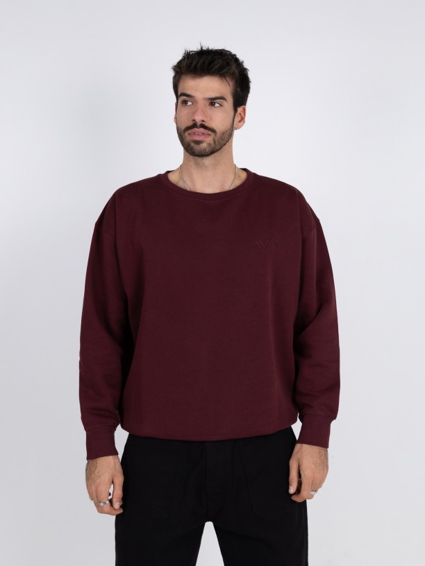 WAC Plain sweatshirt with logo