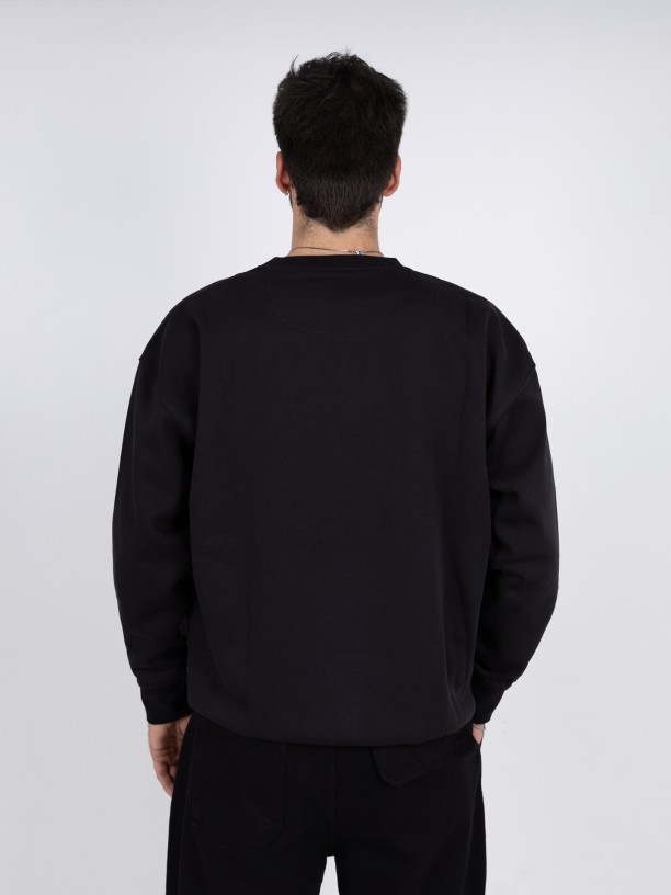 WAC Plain sweatshirt with logo