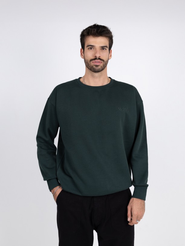 WAC Plain sweatshirt with logo