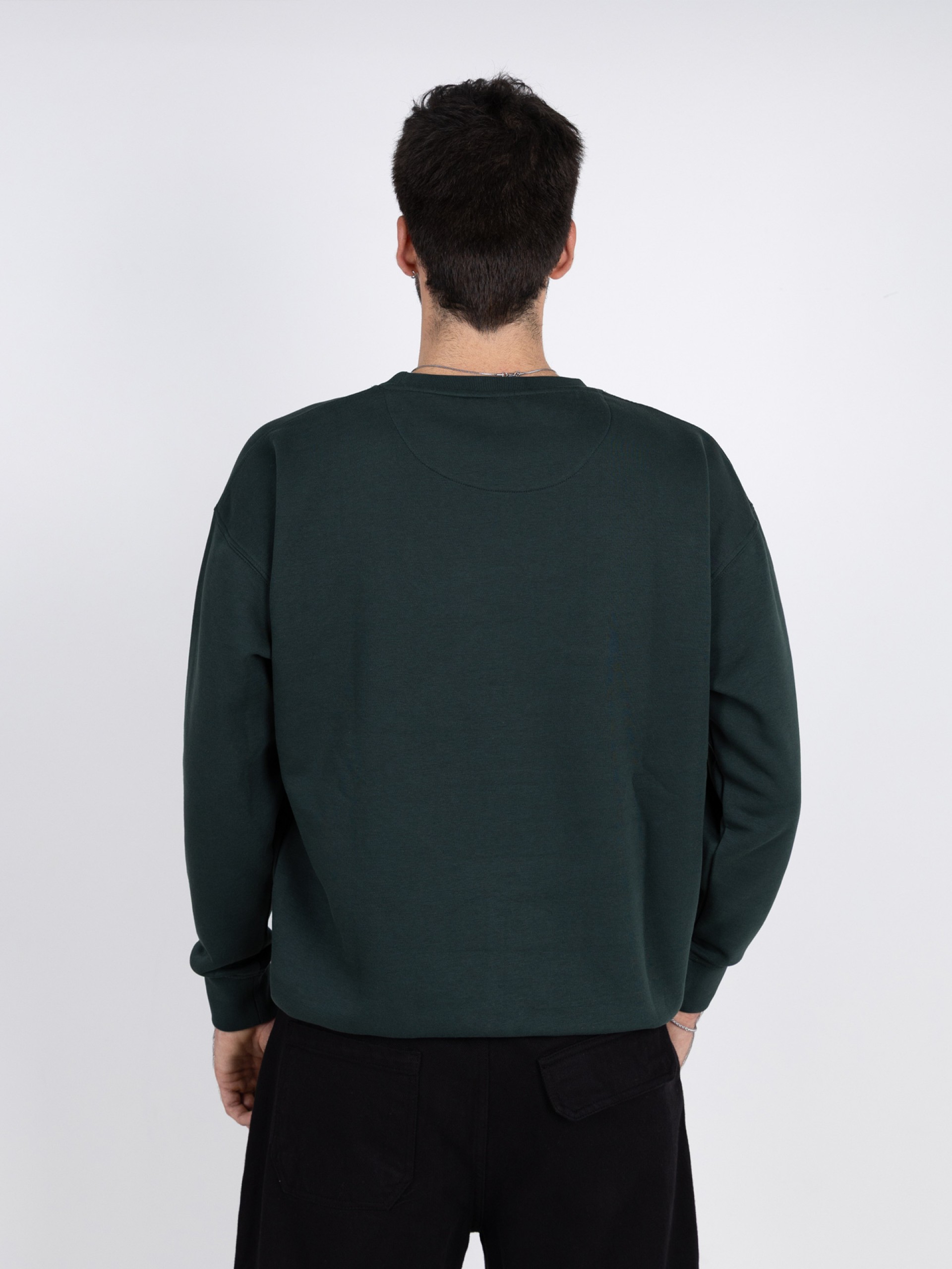 WAC Plain sweatshirt with logo