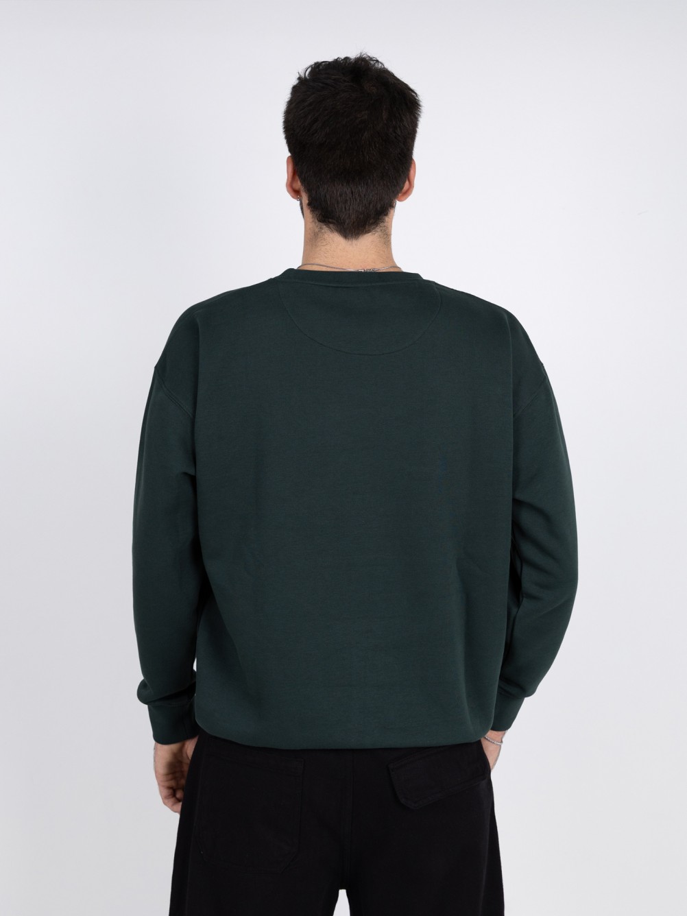 WAC Plain sweatshirt with logo