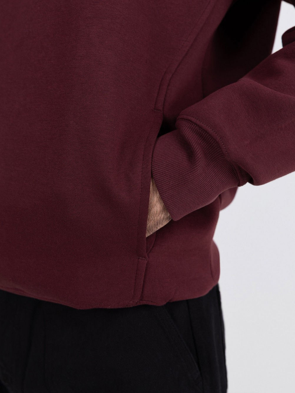 Basic plain hoodie with WAC logo
