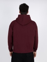 Basic plain hoodie with WAC logo Basic plain hoodie with WAC logo