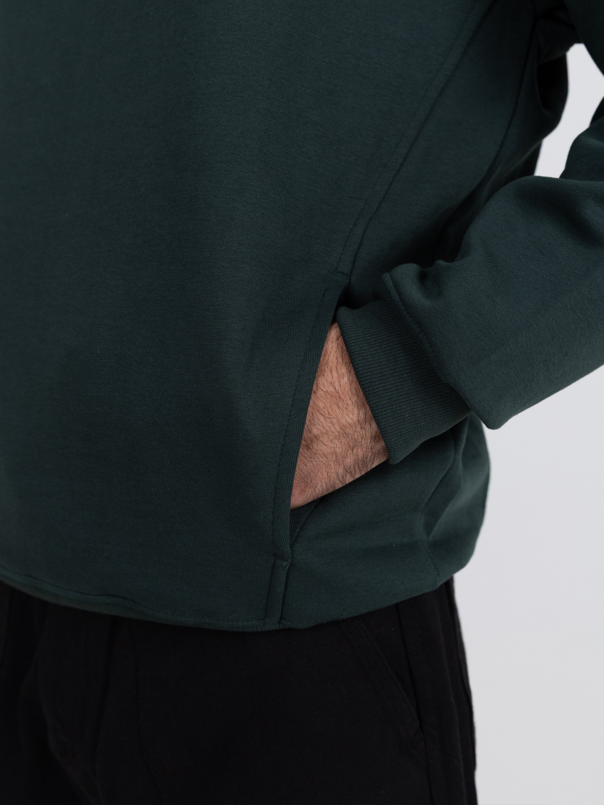 Basic plain hoodie with WAC logo