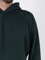 Basic plain hoodie with WAC logo Basic plain hoodie with WAC logo