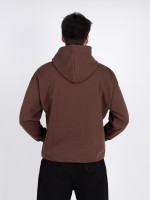 Basic plain hoodie with WAC logo Basic plain hoodie with WAC logo