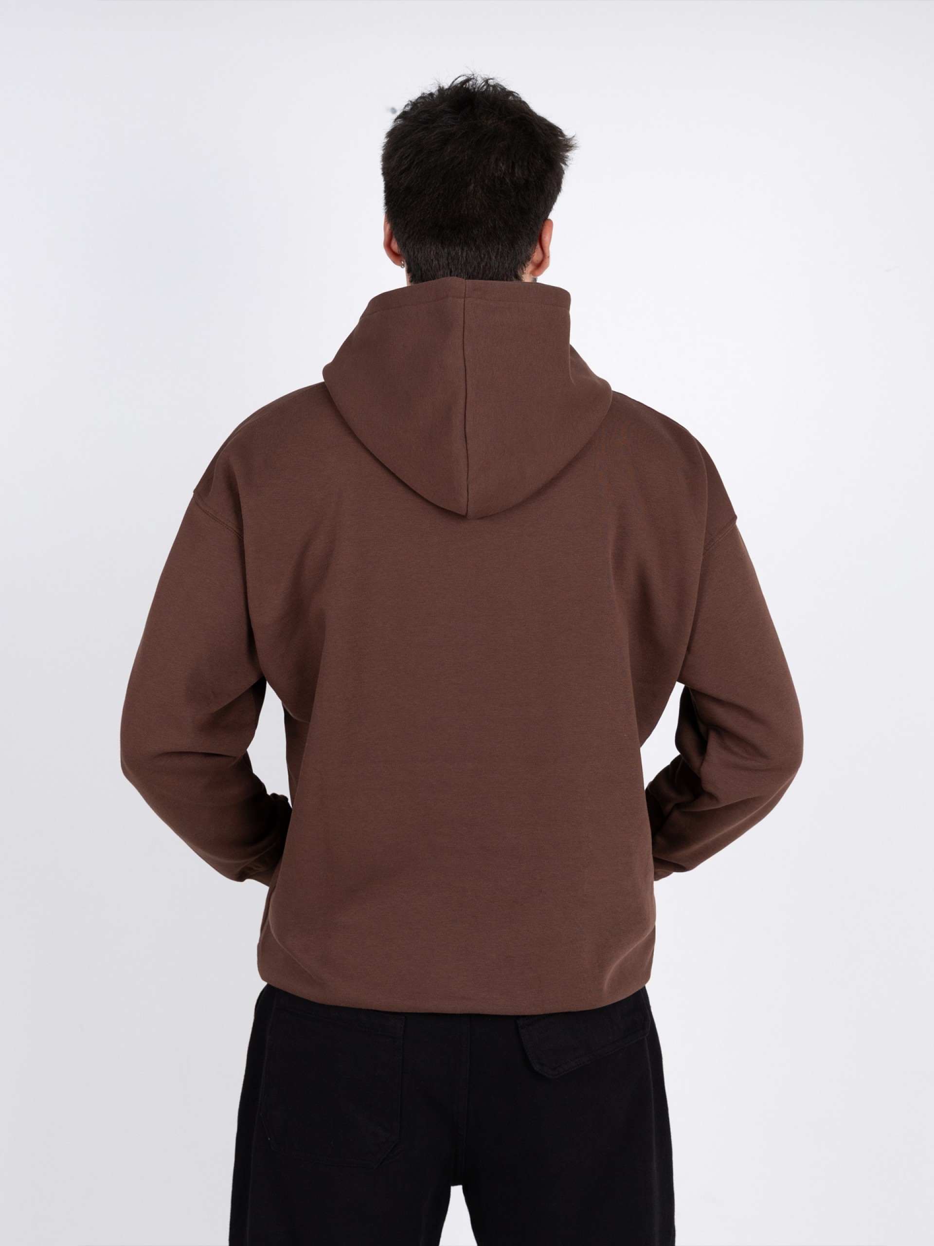 Basic plain hoodie with WAC logo