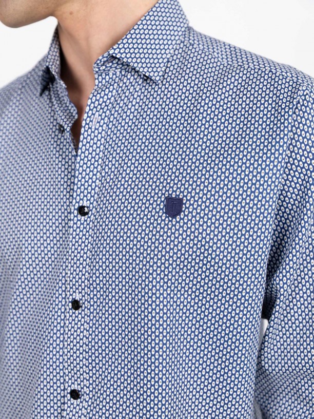 Casual Patterned Shirt