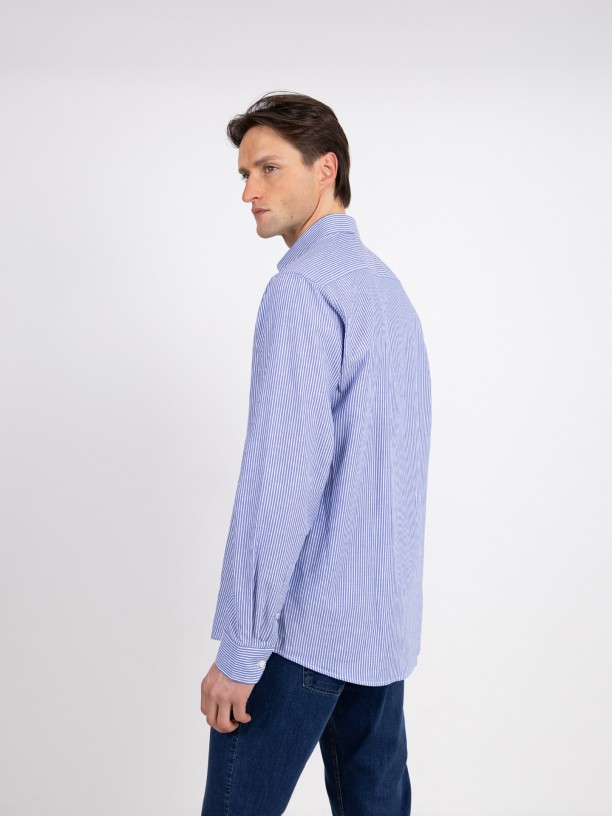 Casual Striped Shirt