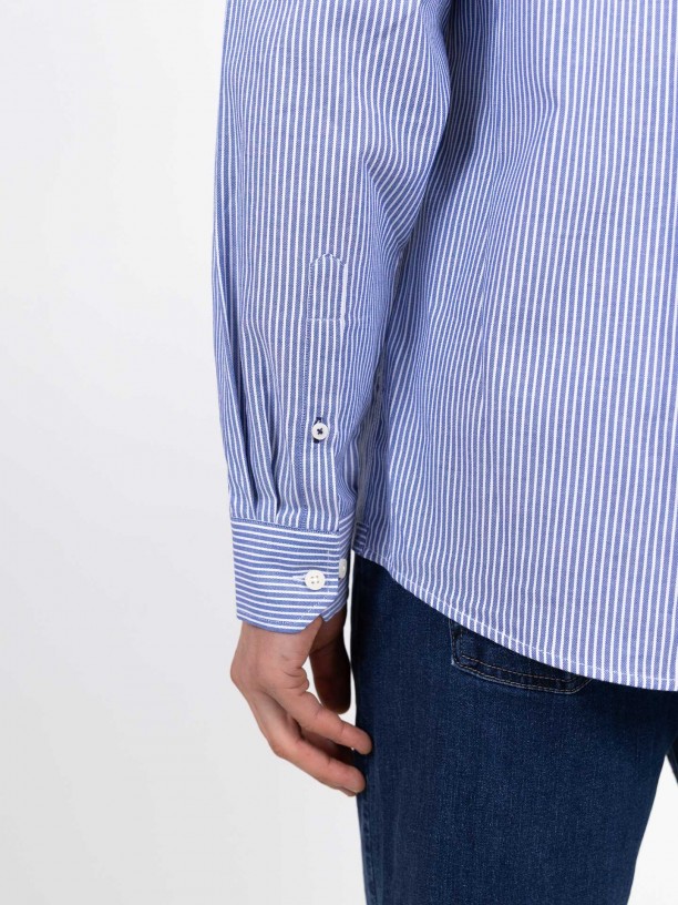 Casual Striped Shirt