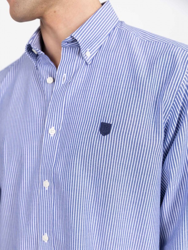 Casual Striped Shirt