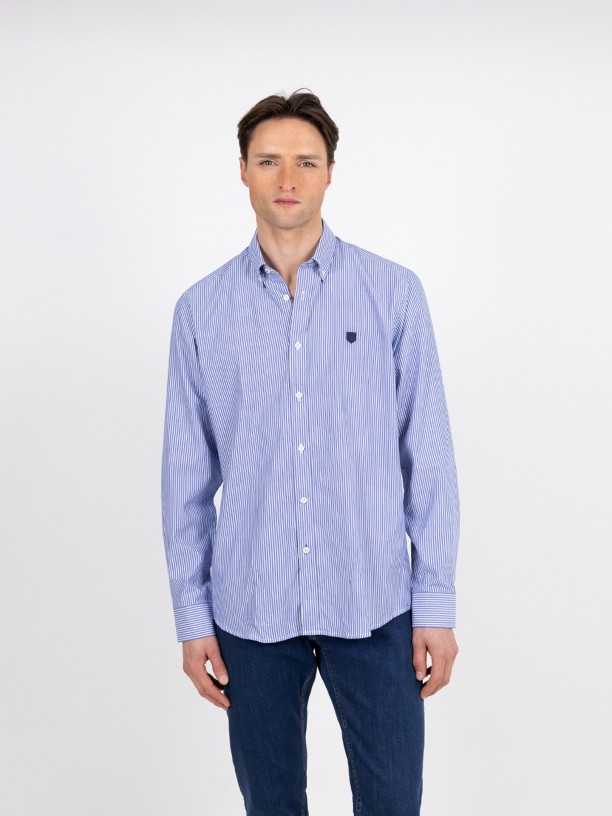 Casual Striped Shirt