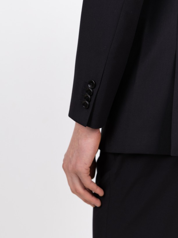 Fato de micro padr�o Slim fit