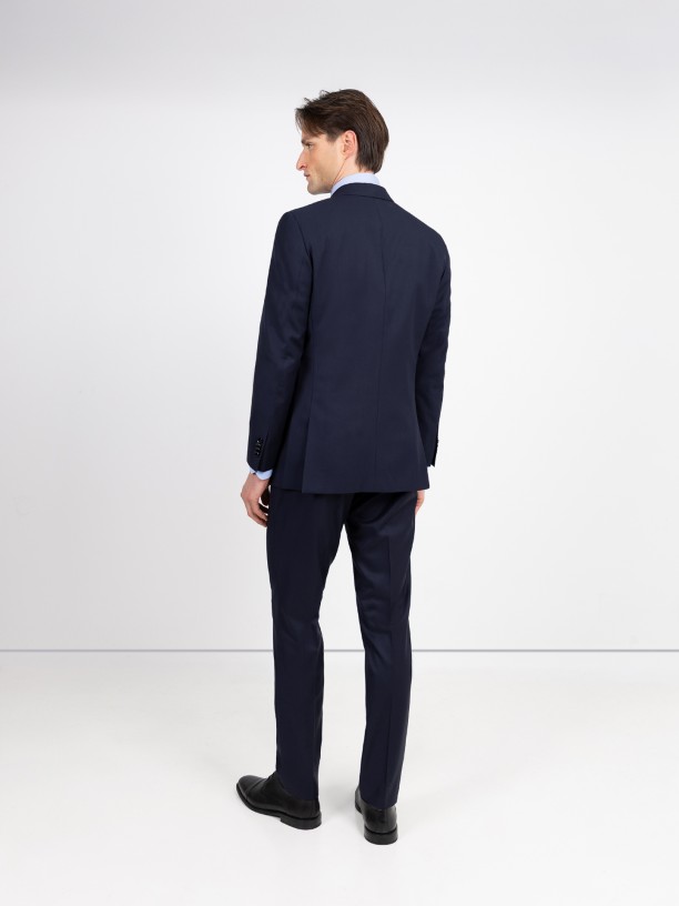 Micro pattern Slim fit