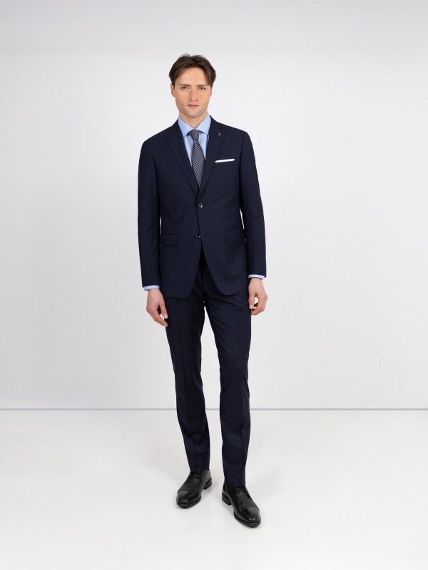 Micro pattern Slim fit