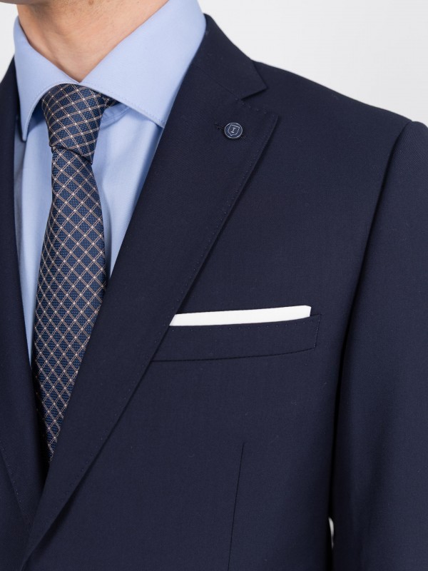 Micro pattern Slim fit Micro pattern Slim fit