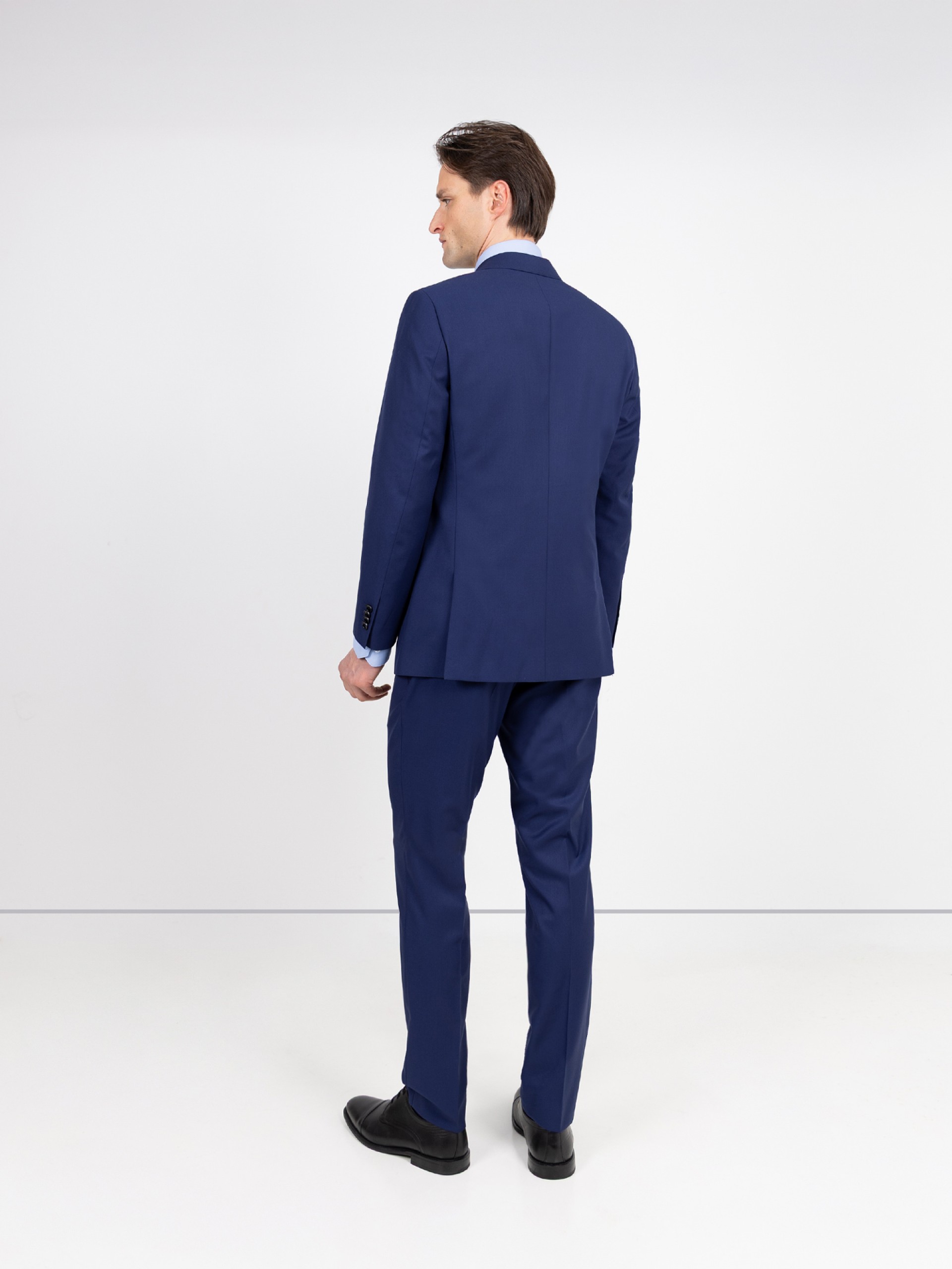 Traje micro estampado Slim fit