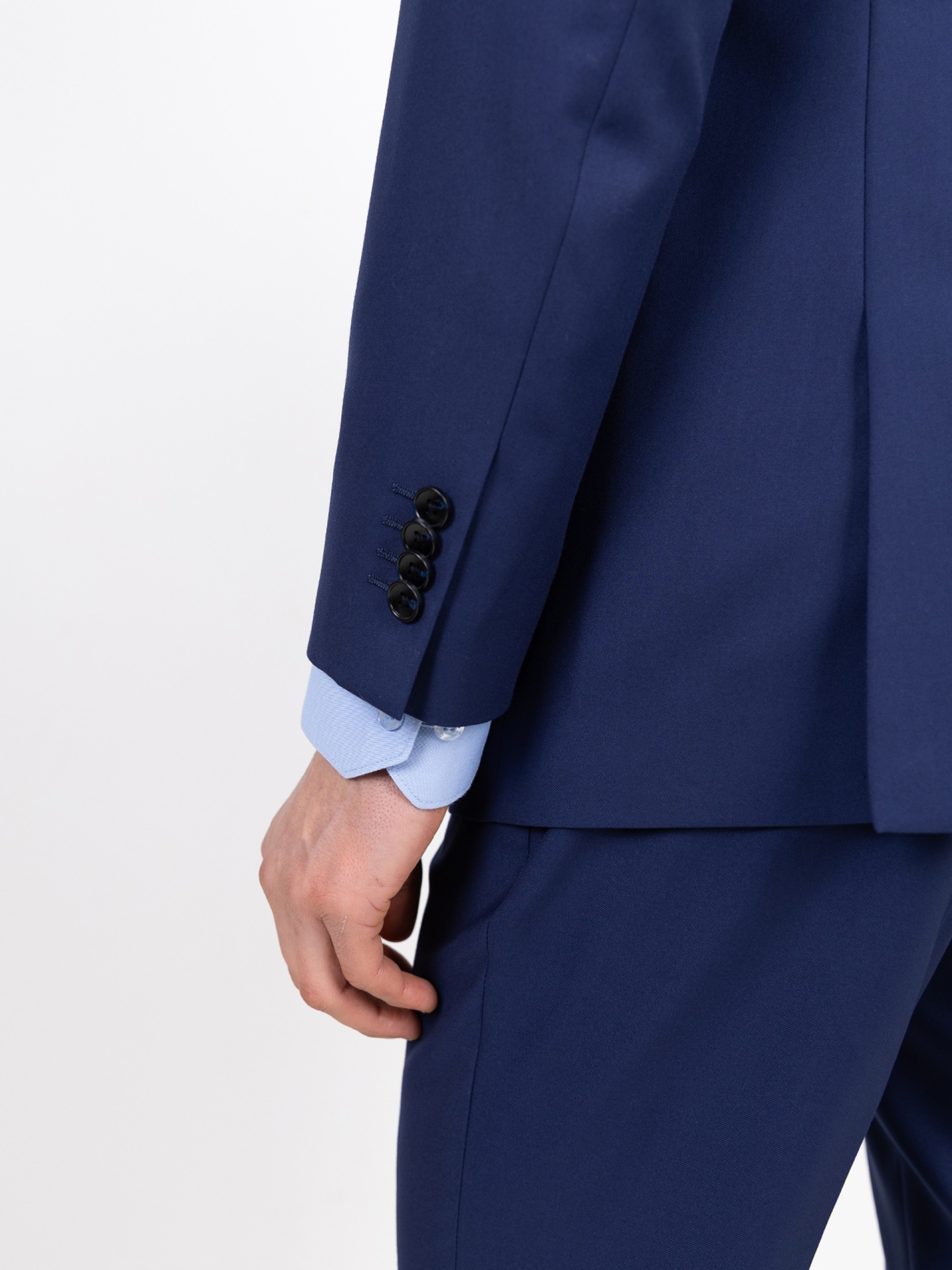 Traje micro estampado Slim fit