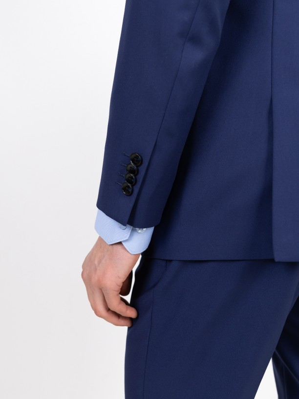 Micro pattern Slim fit