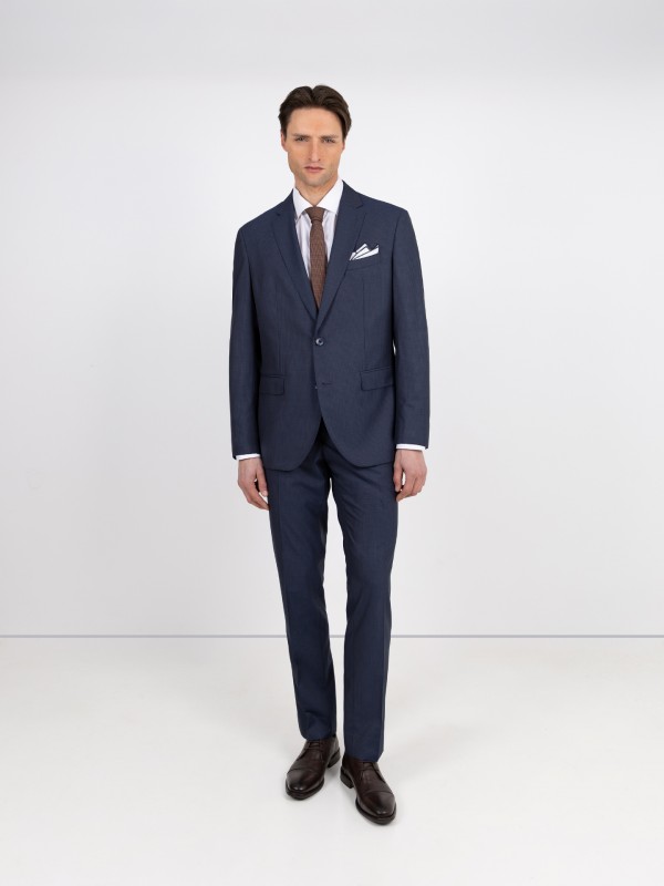 Micro pattern regular fit