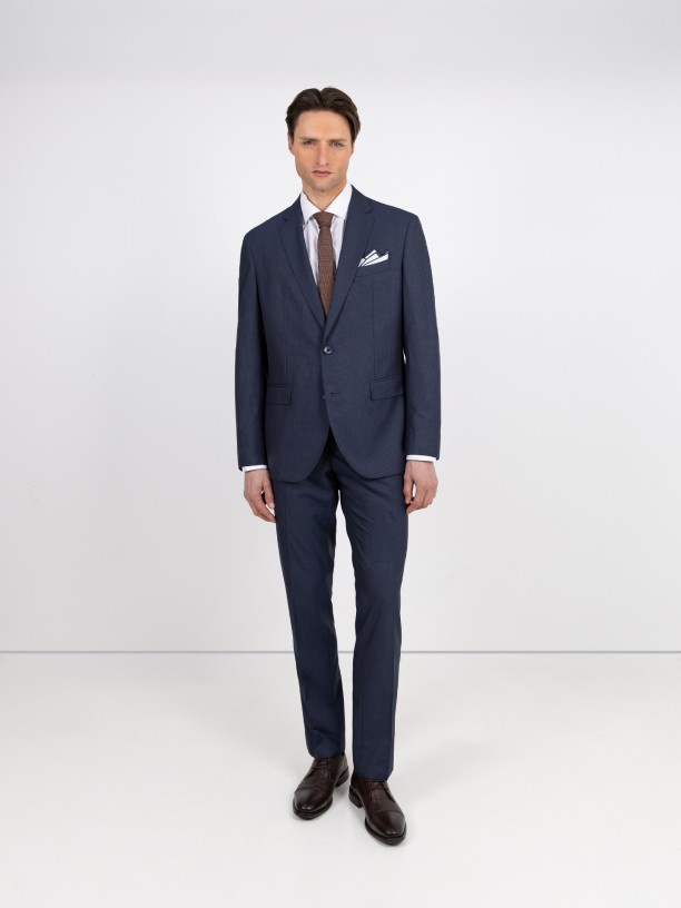 Micro pattern regular fit