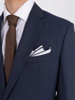 Micro pattern regular fit