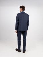 Micro pattern regular fit