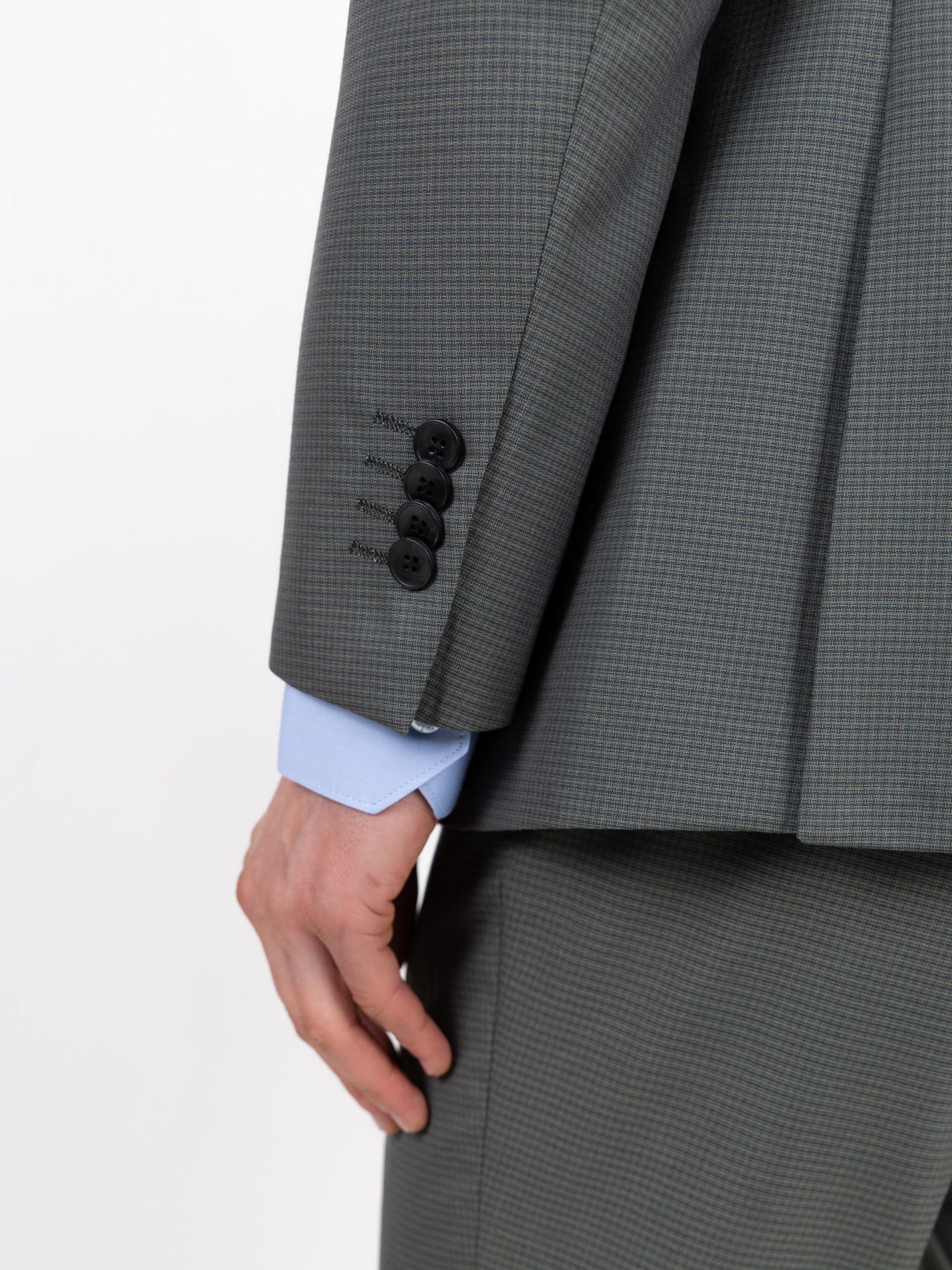 Micro pattern regular fit